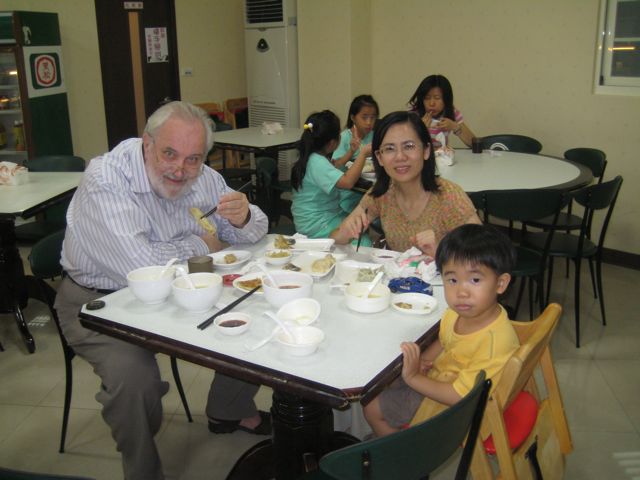 Dinner with the family