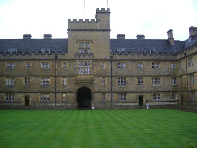 The room we stayed in, ground floor to the right of the door