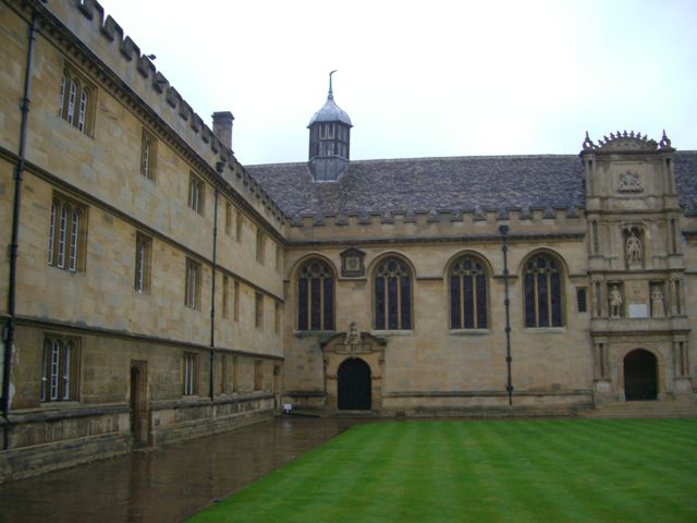 The chapel from our window