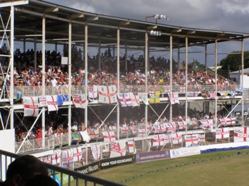 First day, Third Test, England expects