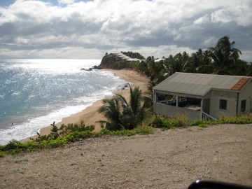 to one of the 365 beaches around the island