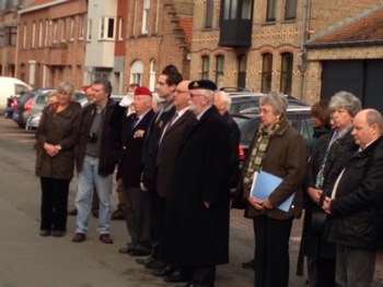 Silence during the playing of national anthems