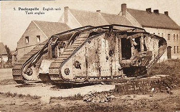 Damon II as moved in 1922