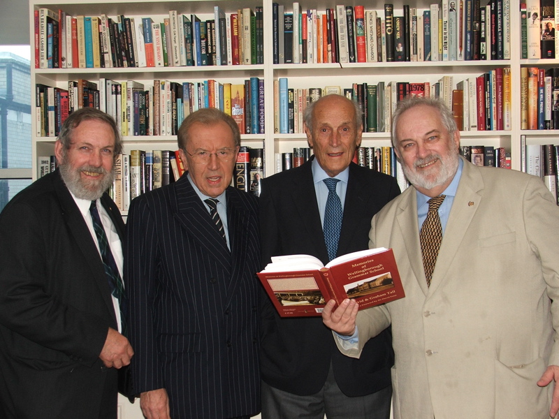 Graham Tall, Sir David, Geoff & David Tall ...
